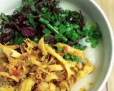 Hình bước làm 5 của món Cháo gà