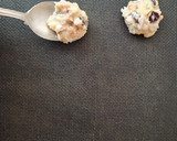 Foto del paso 3 de la receta: Galletas de banana madura y coco con frutos secos, deshidratados y semillas