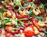 Hình bước làm 6 của món Cá nục kho cà