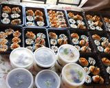 Foto langkah ke 3 dari resep Sushi ala bohay (usaha rumahan).