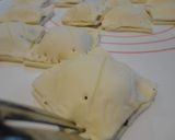 A picture of step 6 of Celebrate Valentine's Day with Chocolate Custard Pies.