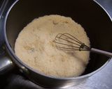 A picture of step 1 of Orange Juice Agar Jello.