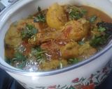 A picture of step 14 of Chicken Potato Curry.
