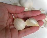 A picture of step 2 of How to Preserve Garlic in the Freezer.