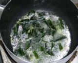 A picture of step 3 of Somen Noodles with Wakame Soup.