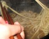 A picture of step 6 of Kanto-Region Style Sukiyaki Stock.