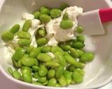 A picture of step 1 of Easy Edamame with Cream Cheese Dressing.