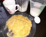 Foto del paso 1 de la receta: Budín de chocolate y banana