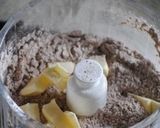 A picture of step 12 of Homemade Leavened Scones (Chocolate Walnut).