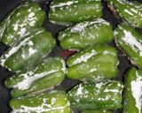 A picture of step 7 of Foolproof Stuffed Peppers.