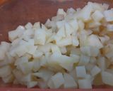 Foto langkah ke 2 dari resep Hash brown emcidi simpel.