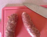 A picture of step 1 of Emilian Risotto.