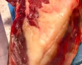 Une image de l'étape 2 de Côte au beurre de basilic.