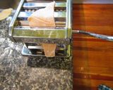 A picture of step 12 of Homemade Pasta with Creamy Mushroom Sauce.
