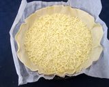 A picture of step 2 of Savory Cherry Tomato Tart.