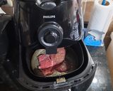 Foto del paso 1 de la receta: Sándwich rápido de carne en airfryde