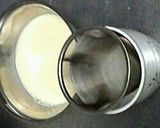 A picture of step 3 of Easy Microwaved Caramel Custard in 15 Minutes.