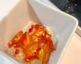 Foto langkah ke 5 dari resep Ikan Karei / Ikan Sebelah / Flatfish Goreng Tepung Renyah dengan Sambal Kecap.