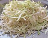 A picture of step 1 of Chicken spring Roll.