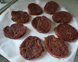 A picture of step 4 of Chocolate Rusk.
