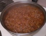 A picture of step 1 of Lasagna "Fonseca style".