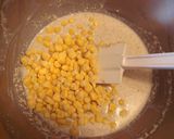 A picture of step 2 of Oatmeal and Corn Steamed Bread.
