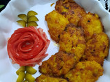 کتلت مرغ متفاوت