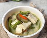 Foto langkah ke 5 dari resep Lodeh Praktis (Terong Buncis Tahu).