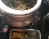A picture of step 3 of Sprout khichdi.