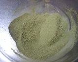 A picture of step 1 of Matcha Milk Jelly.
