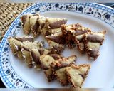 A picture of step 35 of Coconut striped biscuit.