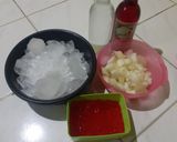Foto langkah ke 1 dari resep Es Timun Suri Cincau.