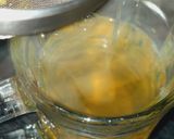 A picture of step 2 of Orange peel tea.