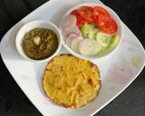A picture of step 9 of Instant Saag (Winter Special).