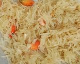 Foto langkah ke 3 dari resep Tumis Pepaya Ebi.