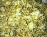 A picture of step 1 of Egg and Sardine Sandwich.