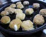 A picture of step 7 of Shiso Flavored Cheesy Chicken Tsukune Meatballs.