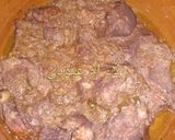 A picture of step 1 of Stuffed Grape Leaves with Meat Casserole.