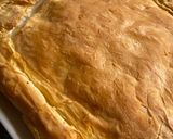 A picture of step 6 of ΣπανακόπιταSPINACH FILO PIE.