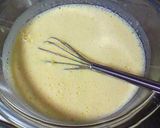 A picture of step 3 of Cheese Creme Brulee.