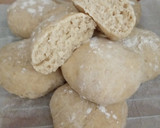 Foto del paso 10 de la receta: Panecillos Artesanos (con masa madre)
