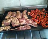 Foto del paso 5 de la receta: Faldita deshuesada maserada a la plancheta