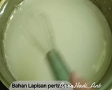 Foto langkah ke 1 dari resep Puding Coklat Susu Chia Seed Edible Flower.
