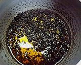 A picture of step 1 of Simple Black Tea Mousse with Marshmallows.