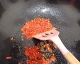 Foto langkah ke 2 dari resep Balado tahu kuning.