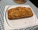 Une image de l'étape 16 de Cake aux cacahuètes et banane.