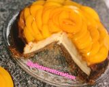 Foto del paso 7 de la receta: Cheesecake con melocotón 🍑