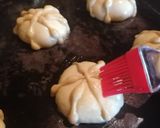 Foto del paso 14 de la receta: Pan de muerto ❤️