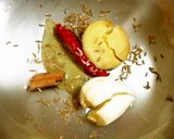 A picture of step 3 of Our Family Recipe for Coconut Milk Curry.