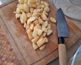Une image de l'étape 2 de Gateau pomme cannelle.